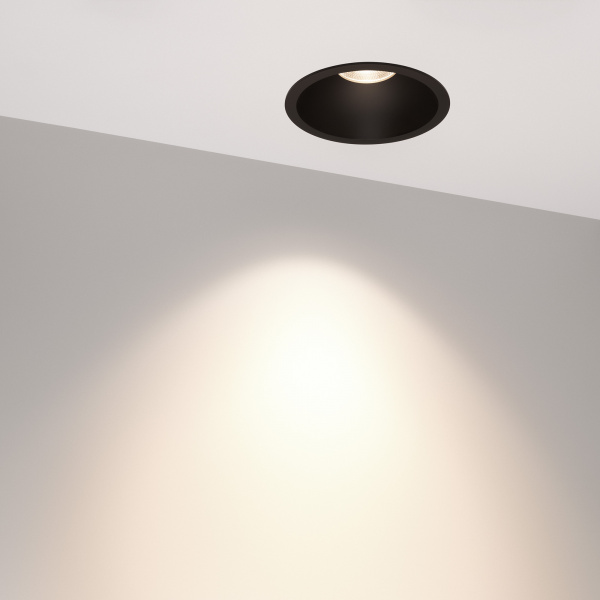 Arlight Светильник MS-HARBOR-R123-20W Day4000 (BK, 50 deg, 230V) (IP20 Металл, 5 лет)