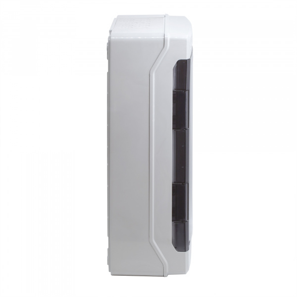 DKC Щиток настенный с дверцей 36 мод.,IP65, серый, с клеммным блоком 63А