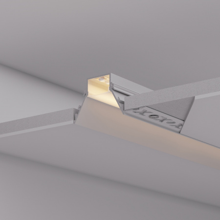 Arlight Профиль COMFORT21-V-FANTOM-2000 WHITE (Алюминий)