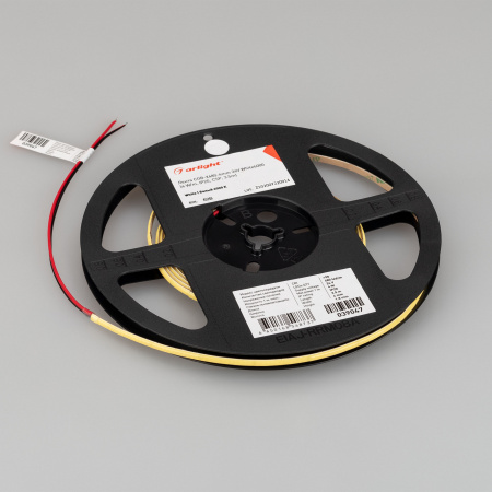 Arlight Лента COB-X480-4mm 24V White6000 (4 W/m, IP20, CSP, 3.5m) (-)