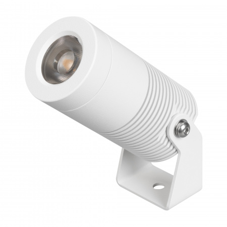 Arlight Светильник ALT-RAY-R44-8W Warm3000 (WH, 33 deg, 230V) (IP67 Металл, 3 года)