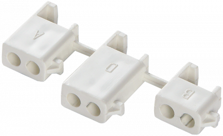 SPL Т-образное ответвление для мини-плинтусов 40х20 белый (030208 - SPL - 040005S)