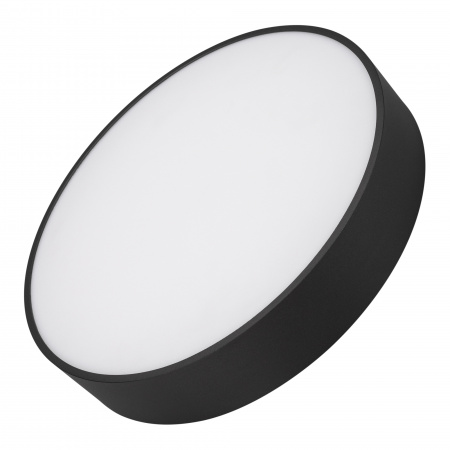 Arlight Светильник IM-RONDO-EMERGENCY-3H-R350-33W Day4000 (BK, 120 deg, 230V) (IP40 Металл, 2 года)