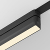 DK5303-BK Светильник для трека Air, серия Linear 3000 со светодиодом, L230*W26*H60мм, 48V DC, 9W, RA?90, 120°, 3000K, IP20, черный, алюминий
