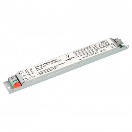 Arlight Блок питания ARJ-SP-60-PFC-1-10V-DALI2-PD (60W, 9-58V, 0.7-1.4A) (IP20 Пластик, 5 лет)
