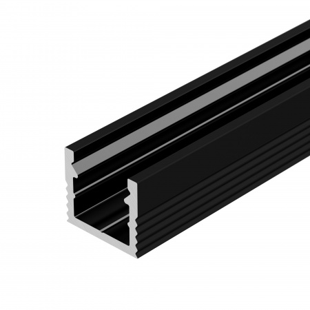 Arlight Профиль SL-MINI-10-2000 BLACK (Алюминий)