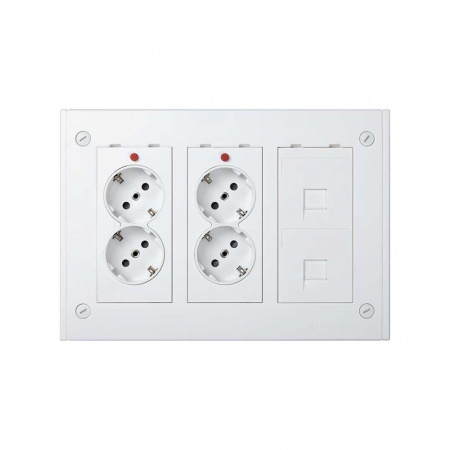 Simon Connect Коробка монтажная для рамок SBM302-, SBMT302-…