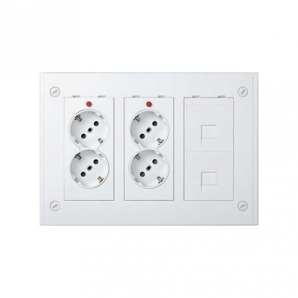 Simon Connect Коробка монтажная для рамок SBM302-, SBMT302-…