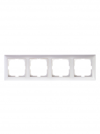 ABB BJB Basic 55 Бел Рамка 4-ая