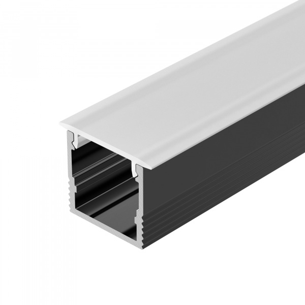 Arlight Профиль SL-MINI-15-2000 BLACK (Алюминий)