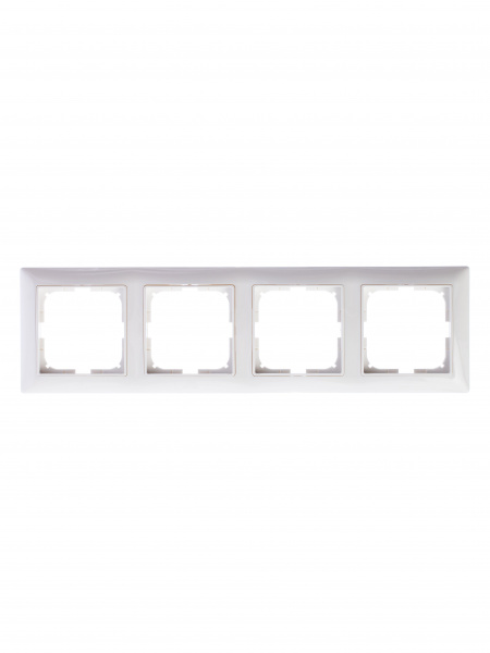 ABB BJB Basic 55 Бел Рамка 4-ая