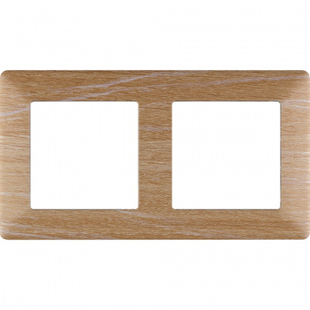 Legrand Valena LIFE Светлое дерево Рамка 2-ая