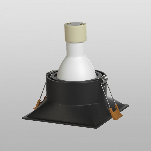 Светильник встраиваемый Punto черный 25017/01 Elektrostandard Punto a065473