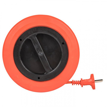 EKF PROxima Удлинитель-рулетка 4*5 м без заземления ПВС 2*0,75 10А/2,3кВт