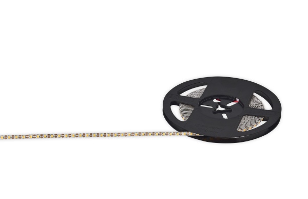 Donel Светодиодная лента SMD, 5мм, 9, 6W/m, 3000K, 1280 Lm/m, DC24V, CRI>90, IP20, DN18291WWRA90