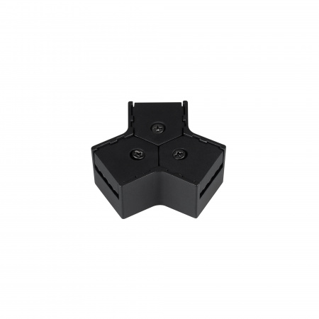 Коннектор тройной с питанием ART-INBELT-CON-T-POWER (BK, 48V) (Arlight, -)