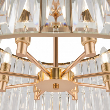 Подвесной светильник Neoclassic MOD094PL-08G Maytoni Facet