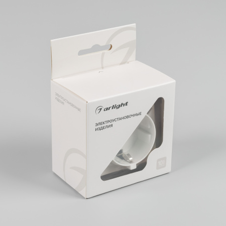 Arlight Механизм розетки с USB зарядкой SCT-MUAA-PL-WH-V (250V, 16A) (-)