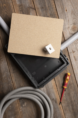 EKF PROxima Коробка напольная под лючок C-Line 12