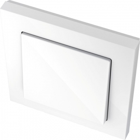 SE Merten SM Бел глянец Клавиша 1-ая