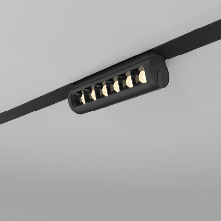 Slim Magnetic Трековый светильник 6W 4200K Alter (чёрный) 85048/01 Elektrostandard Slim Magnetic a062994