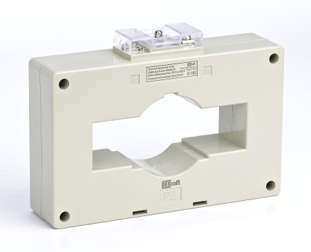 DEKraft Трансформатор тока ТШП-0,66 0,5 4000/5 20ВА, диаметр 120мм