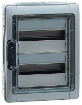 Legrand Plexo3 Бокс IP65 2x12 М С N+Pe