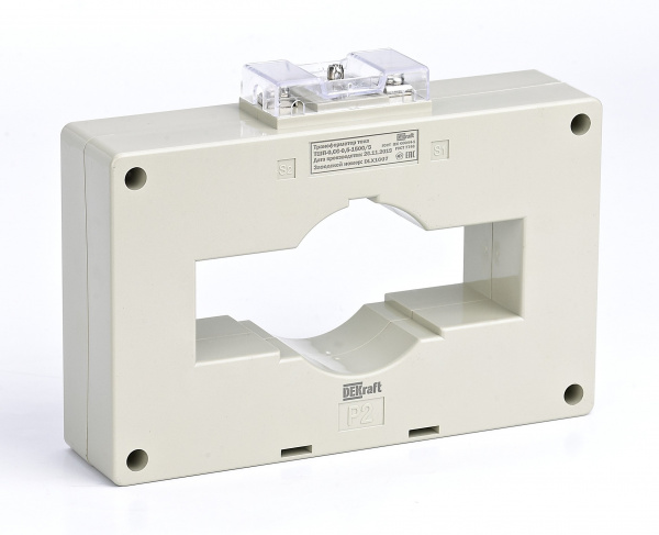 DEKraft Трансформатор тока ТШП-0,66 0,5 4000/5 20ВА, диаметр 120мм DEKraft Трансформатор тока ТШП-0,66 0,5 4000/5 20ВА, диаметр 120мм