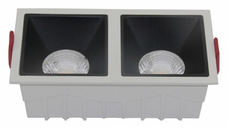 Встраиваемый светильник Downlight DL043-02-15W3K-SQ-WB Maytoni Alfa LED