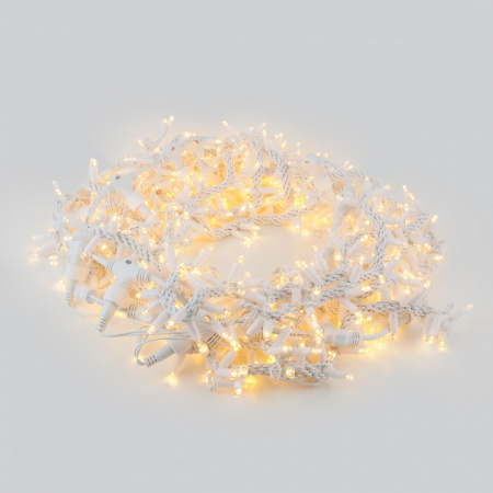 Гирлянда занавес теплый белый 2*3м IP65 200-101 теплый белый Eurosvet 200-101