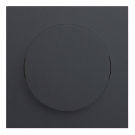 Лицевая панель для диммера, черный сатин (35721 MB)