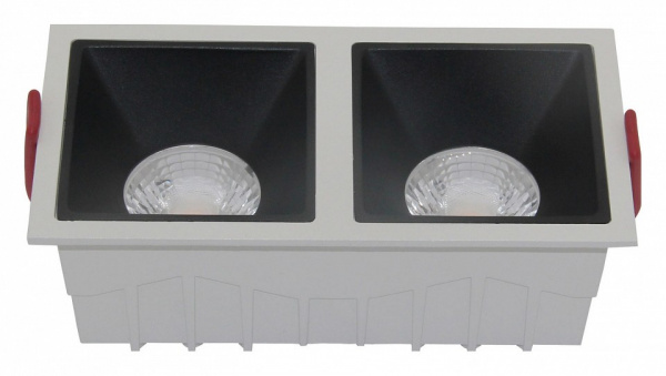 Встраиваемый светильник Downlight DL043-02-15W3K-SQ-WB Maytoni Alfa LED