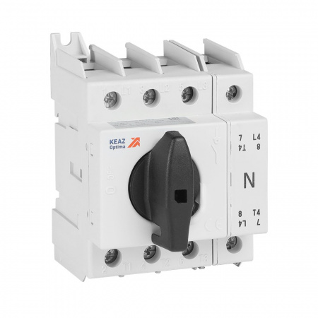 КЭАЗ Выключатель-разъединитель OptiSwitch DI-125-4