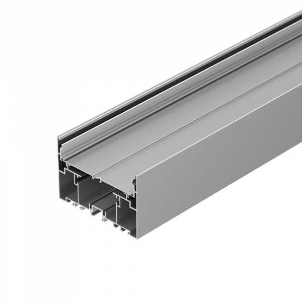 Arlight Профиль с экраном S2-LINE-10570-2500 ANOD+OPAL (Алюминий)