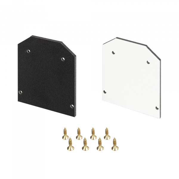 Arlight Заглушка MAG-STRETCH-ORIENT-CAP (Алюминий+пластик)