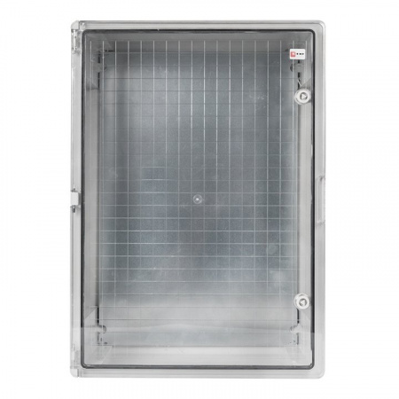 EKF PROxima Щит пластиковый с монтажной платой прозр. дверь 700х500х250 мм IP65