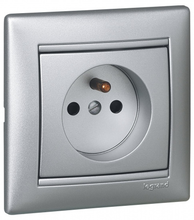 Legrand Valena Алюминий Рамка 1-ая