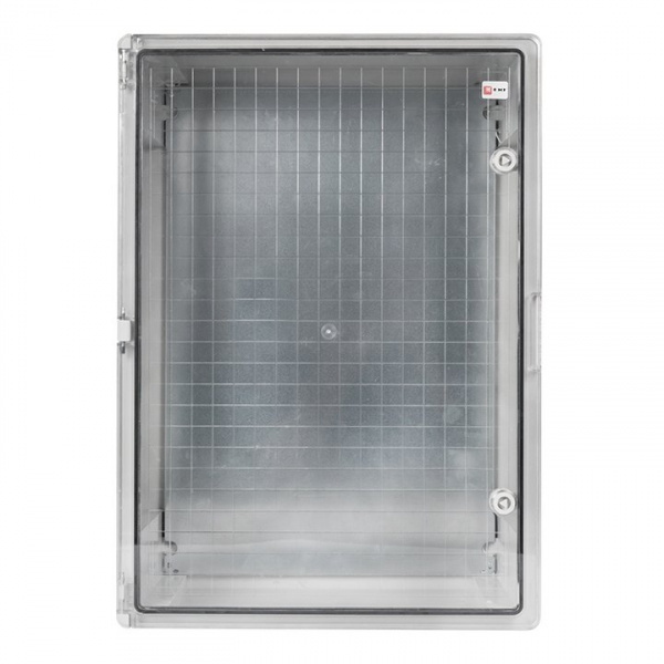 EKF PROxima Щит пластиковый с монтажной платой прозр. дверь 700х500х250 мм IP65