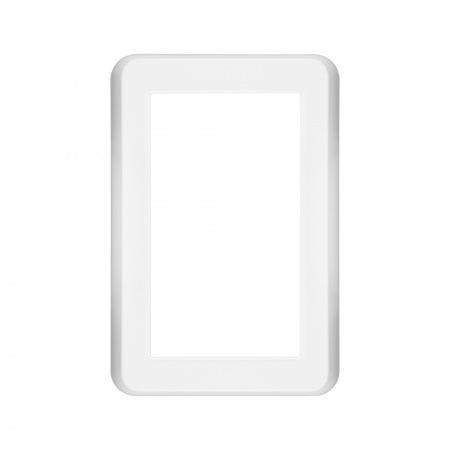 Рамка пластиковая FRM-VERSA-PL-D-WH (Arlight, -)