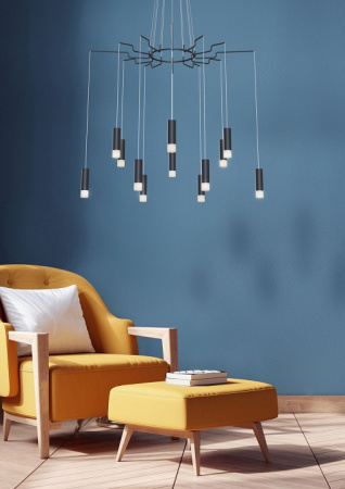 Подвесной светильник MOD035PL-12B Maytoni Davida