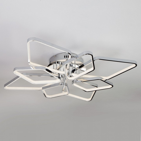 Светодиодный потолочный светильник 90081/8 хром Eurosvet Kalifea Светодиодный потолочный светильник 90081/8 хром Eurosvet Kalifea