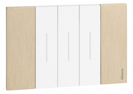 BT Living now Золото Рамка итальянский стандарт 3 мод