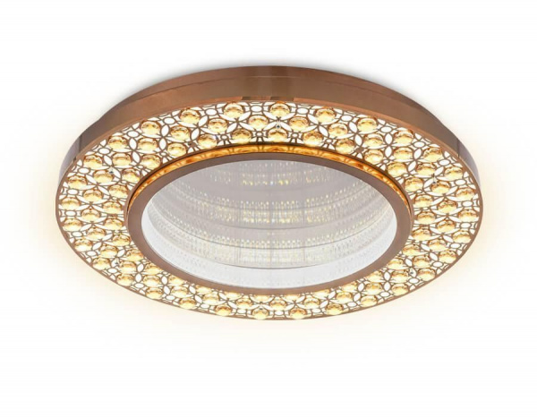 Потолочный светодиодный светильник Ambrella light Ice FA9449