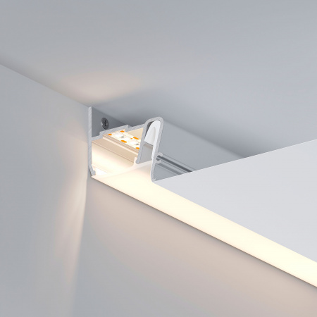 Arlight Профиль STRETCH-S-30-WALL-SIDE-2000 (STEP) (Алюминий)