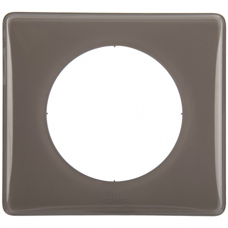 Legrand Celiane Кофейный глянец Рамка 1-я (2 мод)