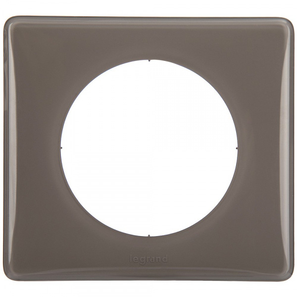 Legrand Celiane Кофейный глянец Рамка 1-я (2 мод)