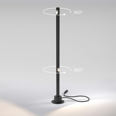 Светильник садово-парковый светодиодный Latent черный 35174/F черный Elektrostandard Latent a066696