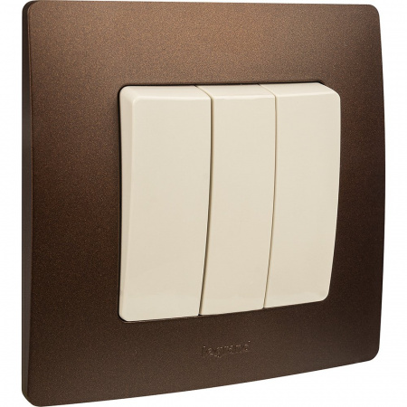 Legrand Etika Какао Рамка 1-ая