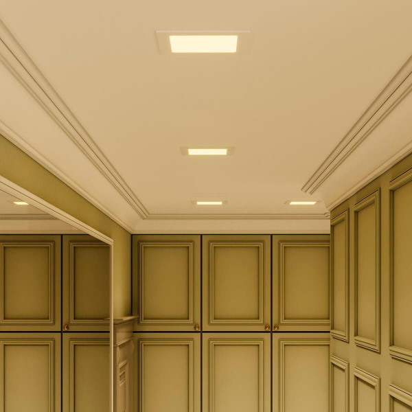 Встраиваемый светодиодный светильник Gauss 940111115