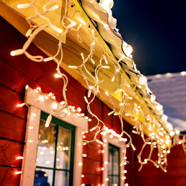 Arlight Светодиодная гирлянда ARD-EDGE-PRO-5600x900-WHITE-240LED-STD WARM (230V, 15W) (Ardecoled, IP65)